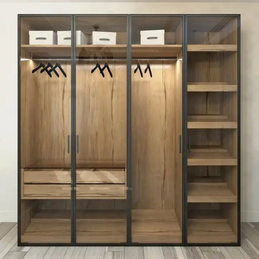 دولاب فاخر بتصميم زجاجي - Baytuk