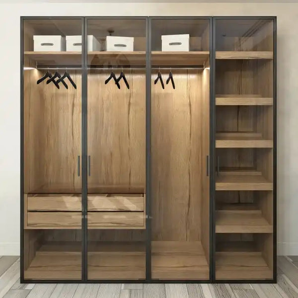 دولاب فاخر بتصميم زجاجي - Baytuk