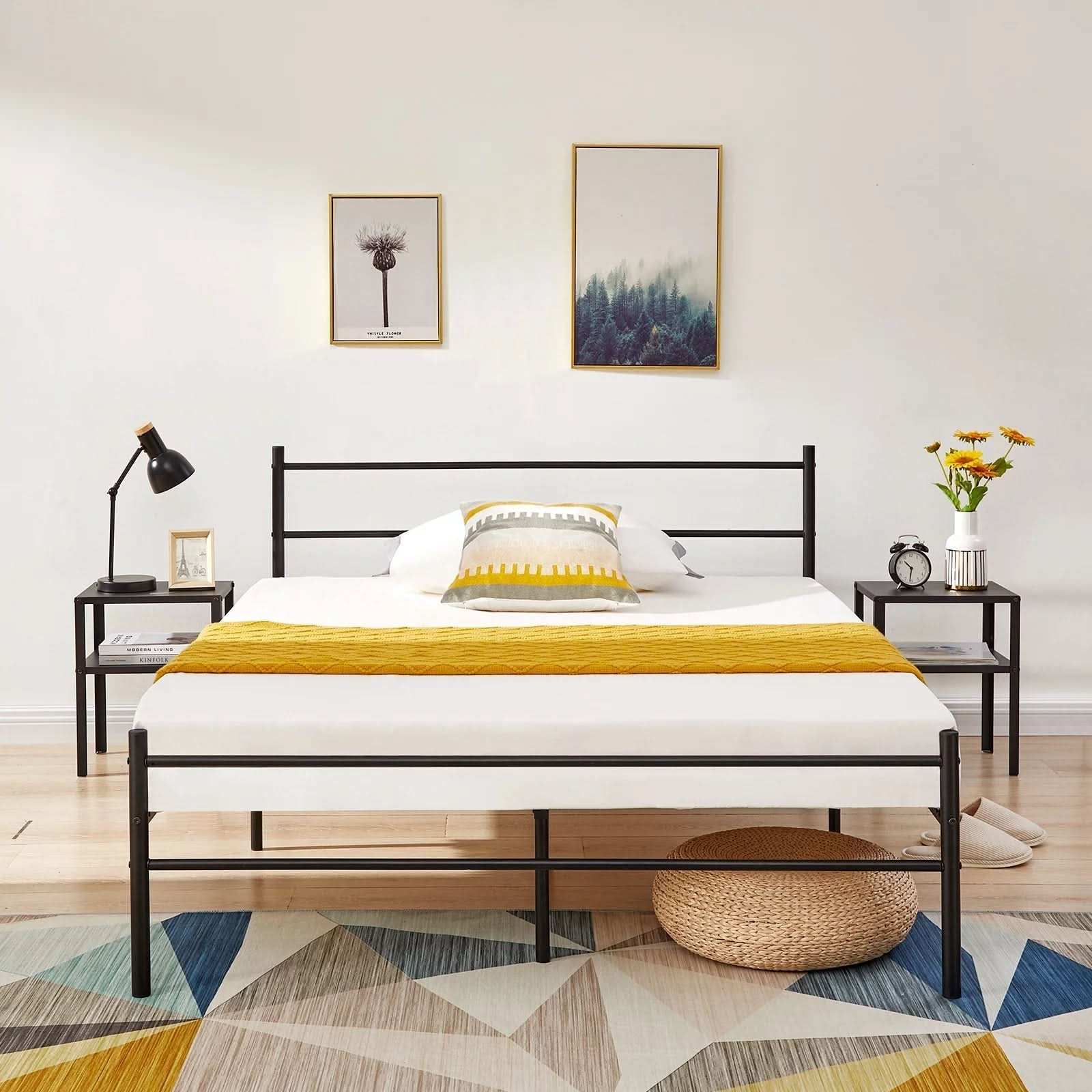 سرير أطفال معدني - Baytuk