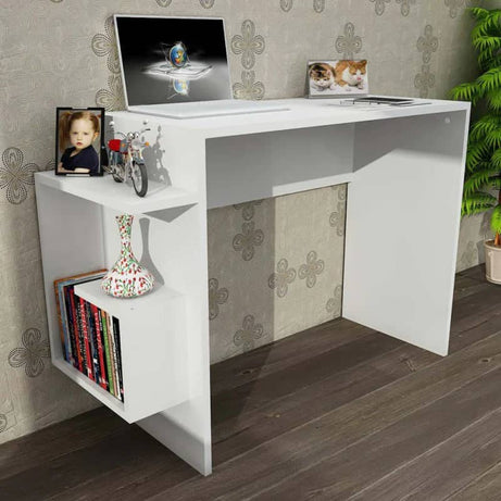 مكتب بأرفف جانبية - DORE