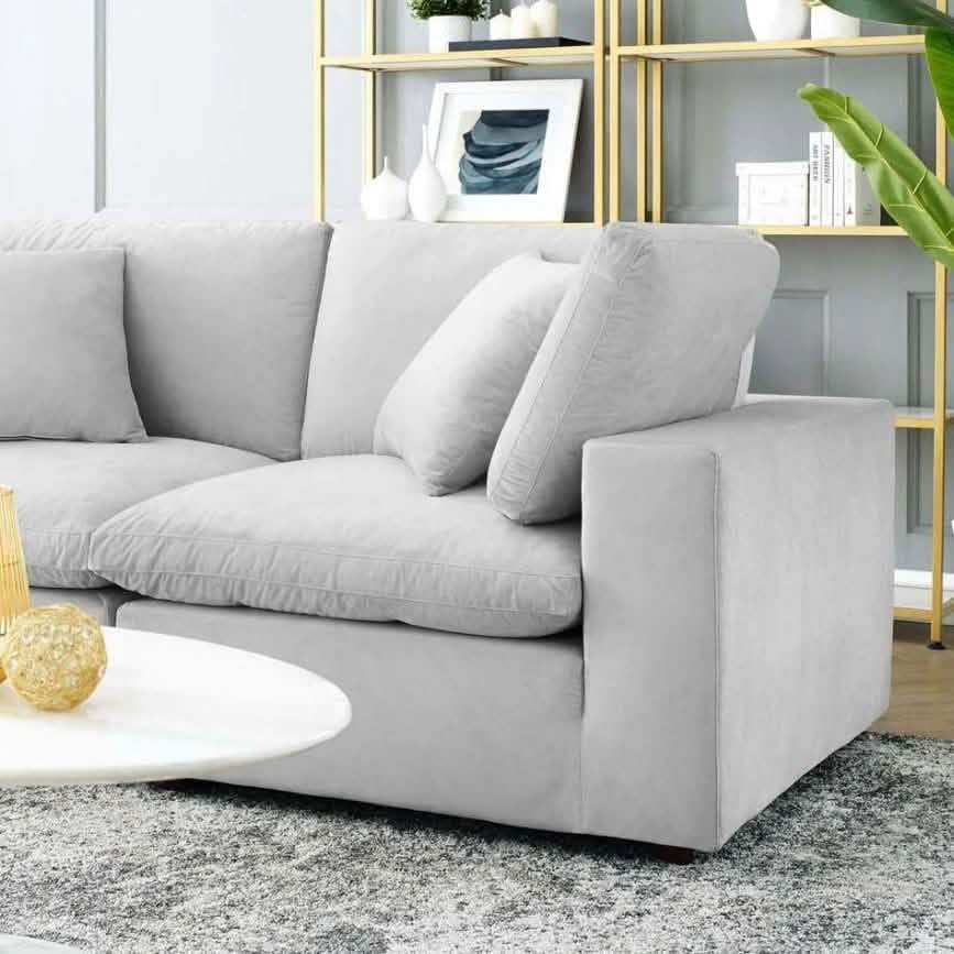 كنبة فاخرة خشب زان راقية - Baytuk