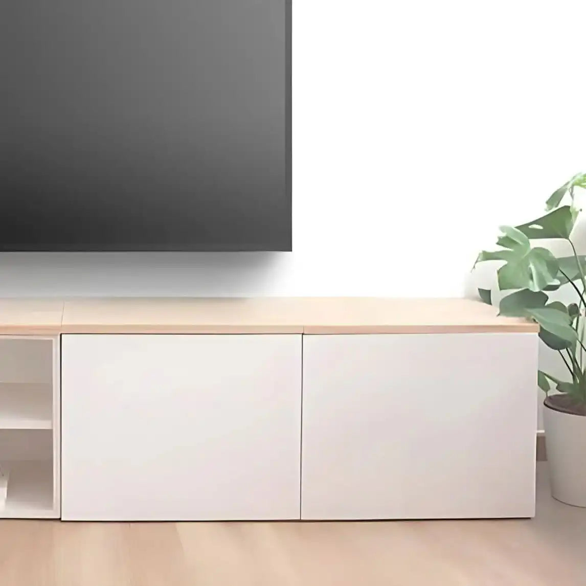 طاولة تلفاز ام دي اف - Baytuk