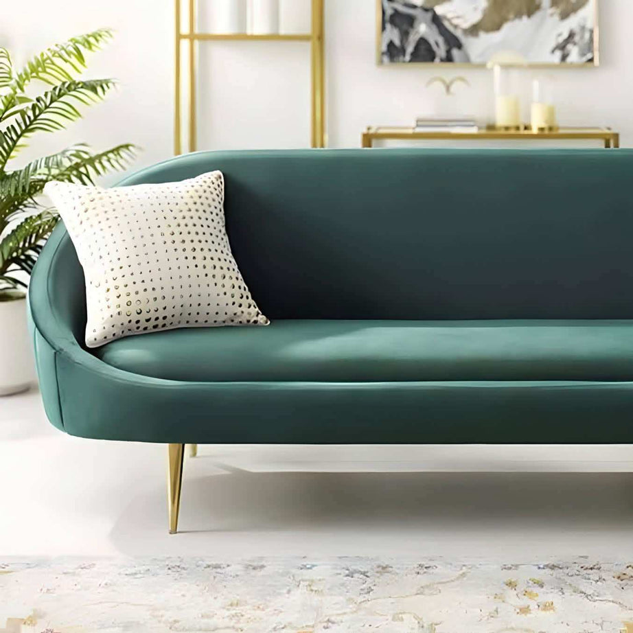 كنبة خشب زان أنيقة - Baytuk