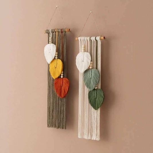 مكرمية حائط ملونة فنية - Baytuk