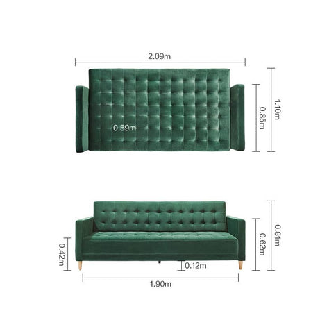 كنبة سرير كابتونية - MERA