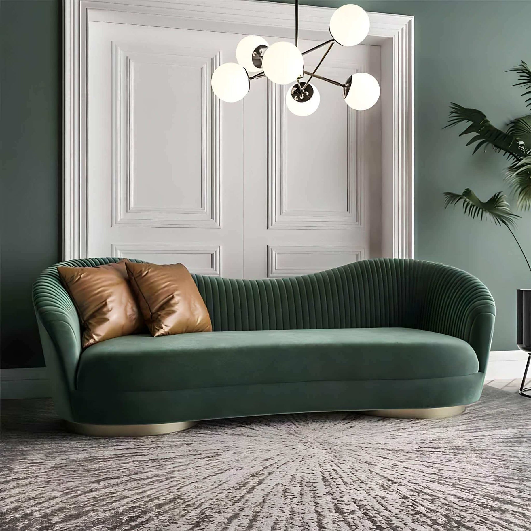 كنبة ساحرة خشب زان لمسة راقية - Baytuk