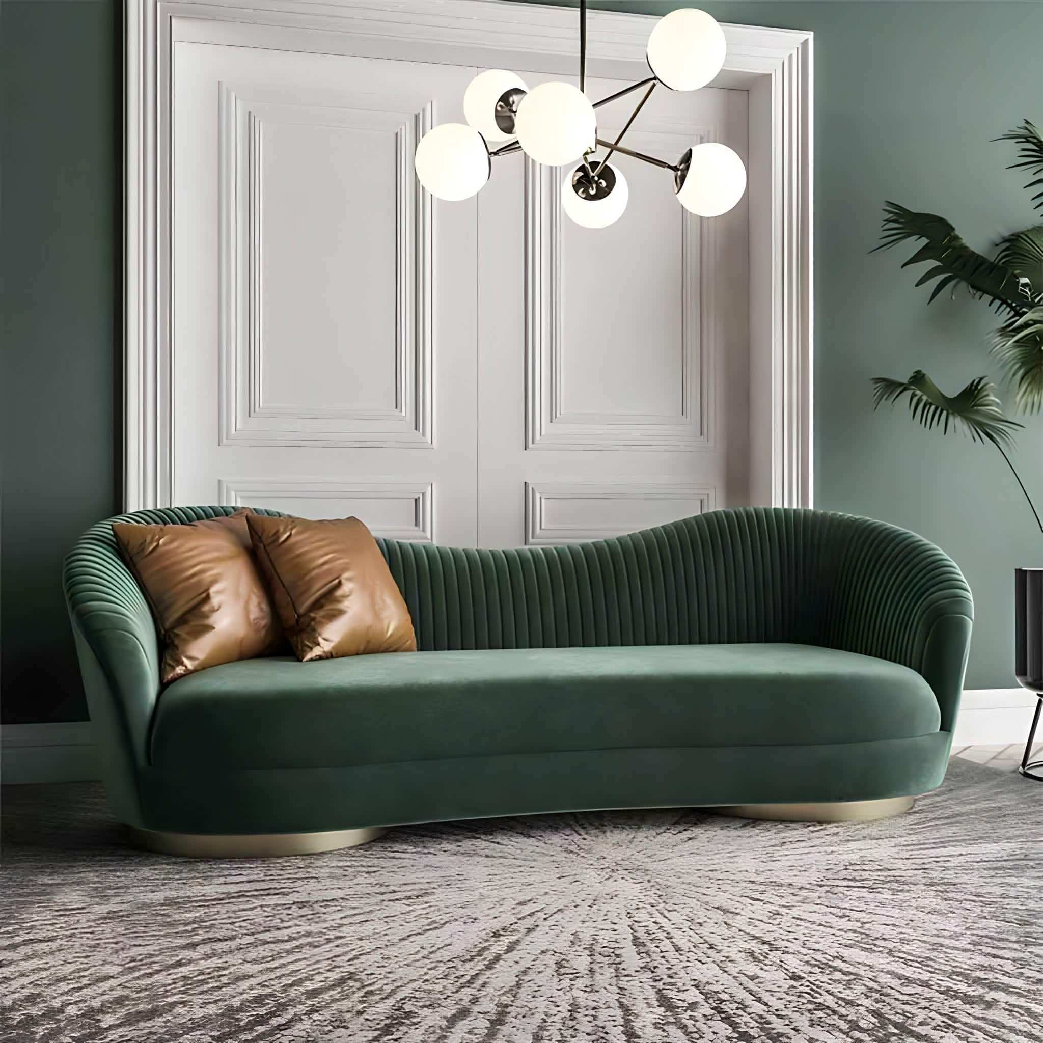 كنبة ساحرة خشب زان لمسة راقية - Baytuk