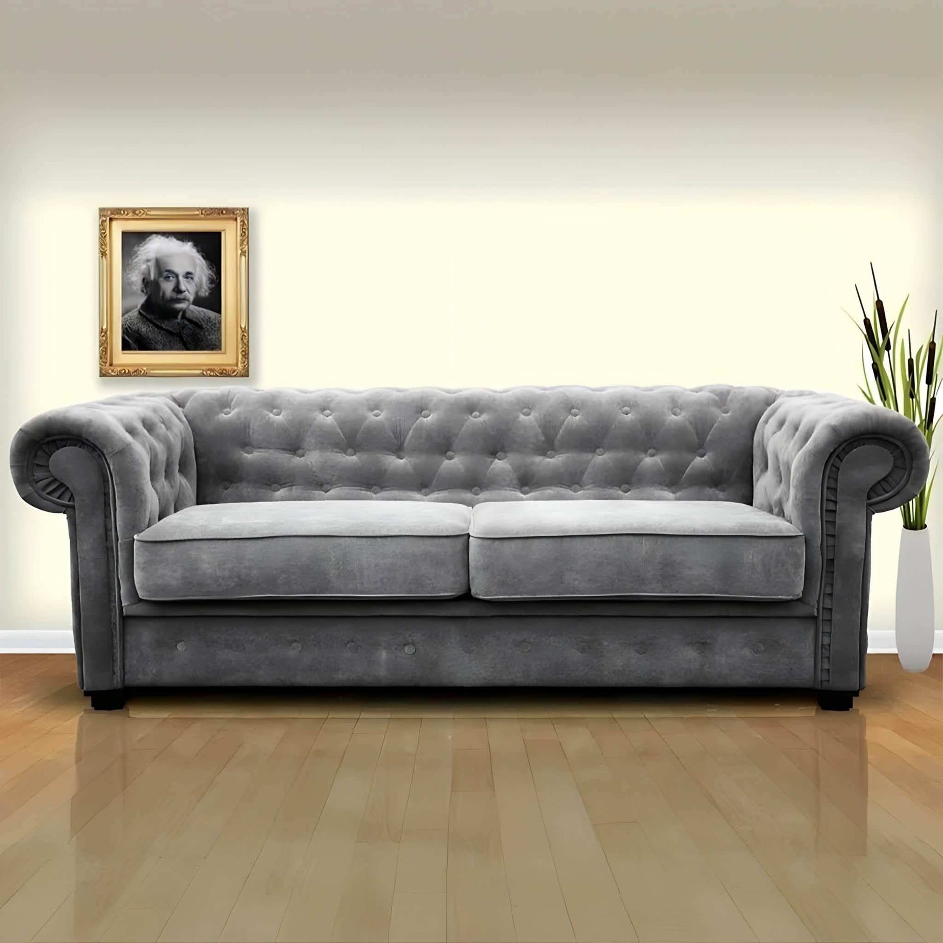 كنبة رائعة خشب زان لمسة أناقة - Baytuk