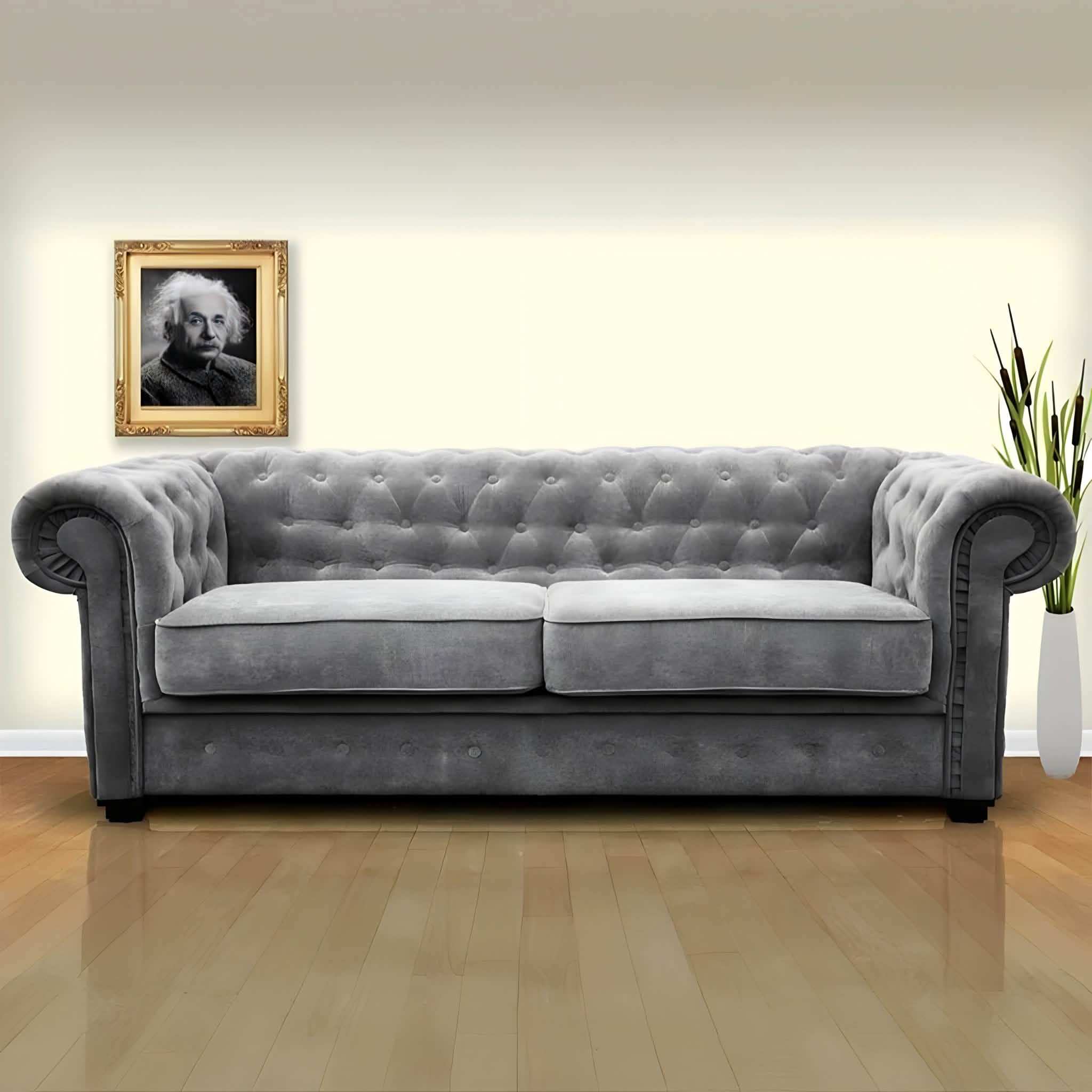 كنبة رائعة خشب زان لمسة أناقة - Baytuk