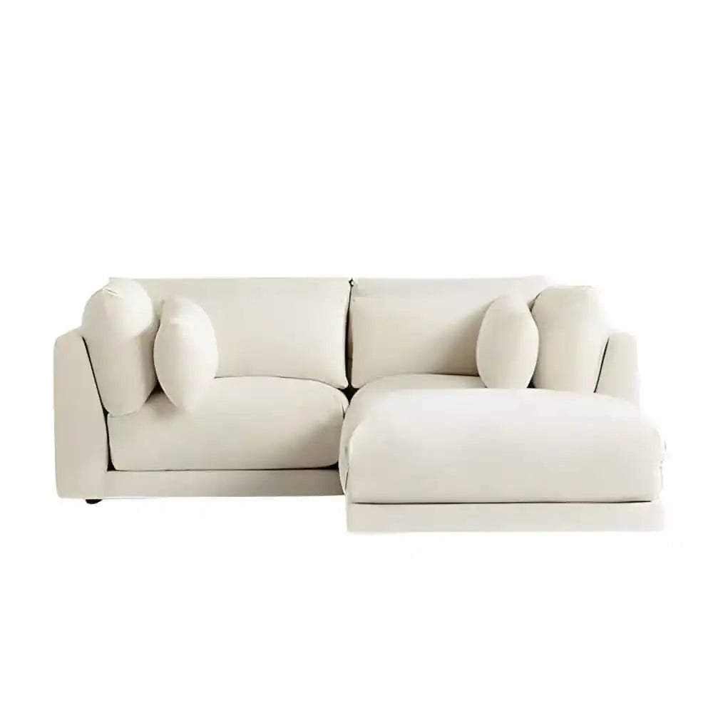 كنبة رائعة خشب زان بتصميم أنيق - Baytuk