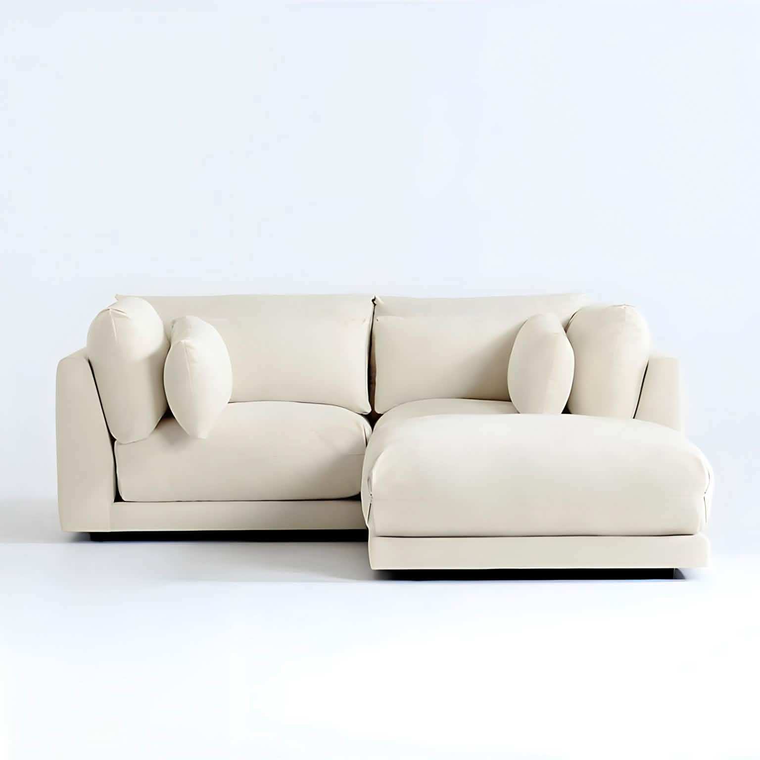 كنبة رائعة خشب زان بتصميم أنيق - Baytuk