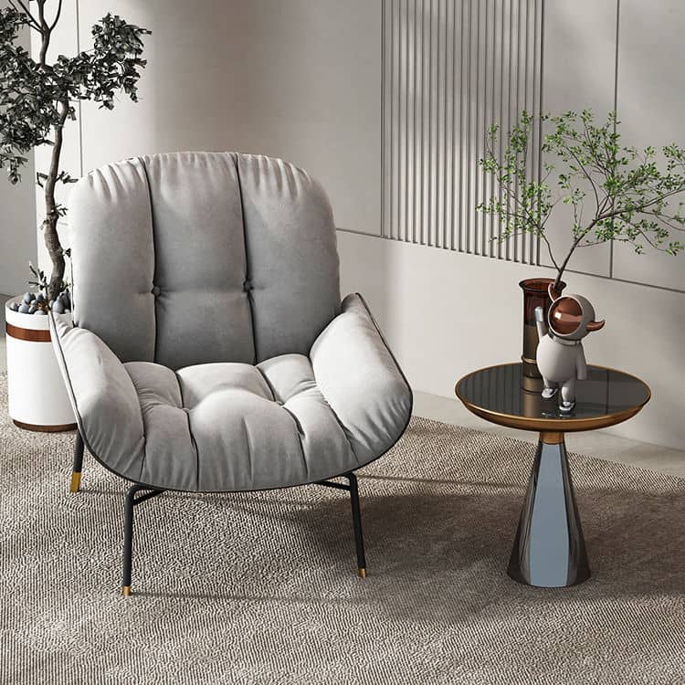 كرسي استرخاء بأرجل حديديه