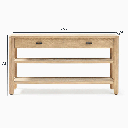 كونسول بتصميم ريفي - CRAFTY