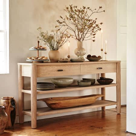 كونسول بتصميم ريفي - CRAFTY