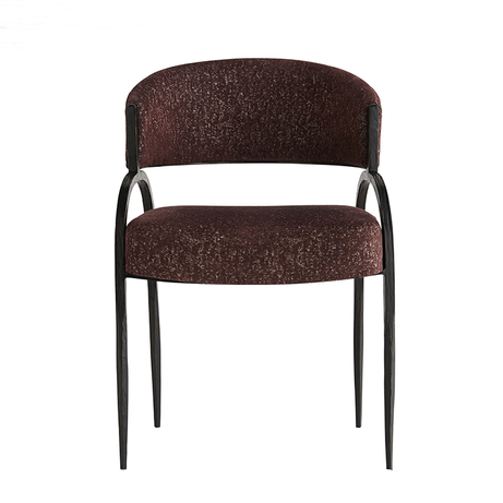 كرسي طعام بتصميم بسيط وشيك