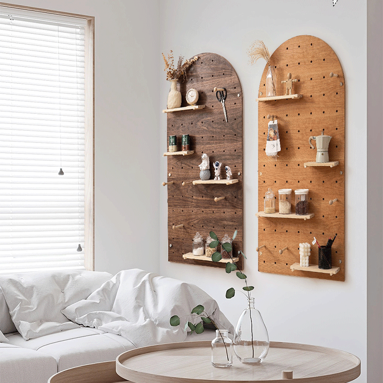 أرفف للتخزين المدمج والمفتوح