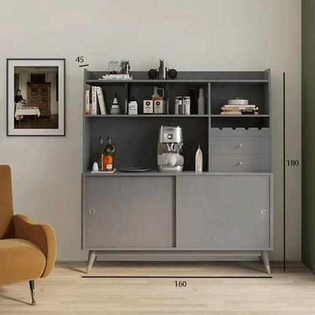 كوفي كورنر أنيق - WOODZ