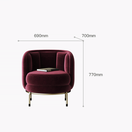 كرسي بنمط مميز - SAGE