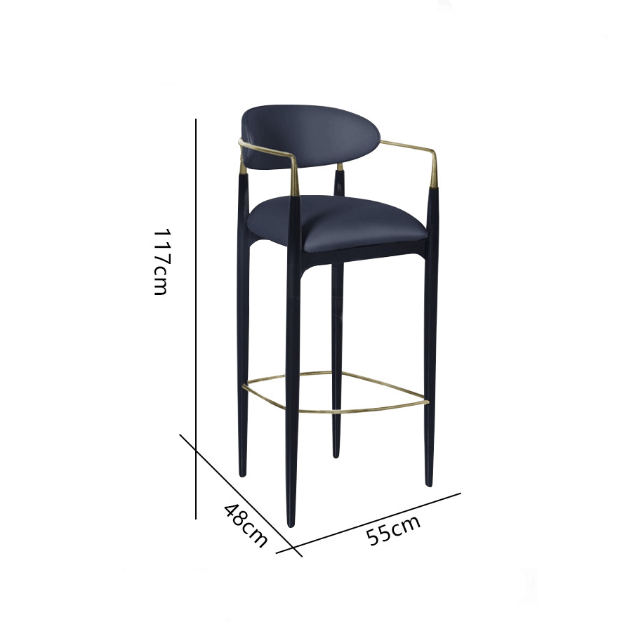 كرسي بار معدني - COMFORT