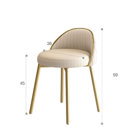 كرسي تسريحة انيق - MARS