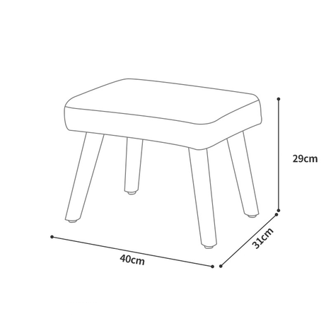 كرسي استرخاء حديث - SAGE