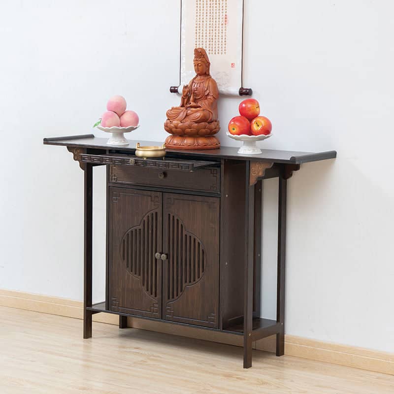 كونسول خشبي فاخر - CRAFTY