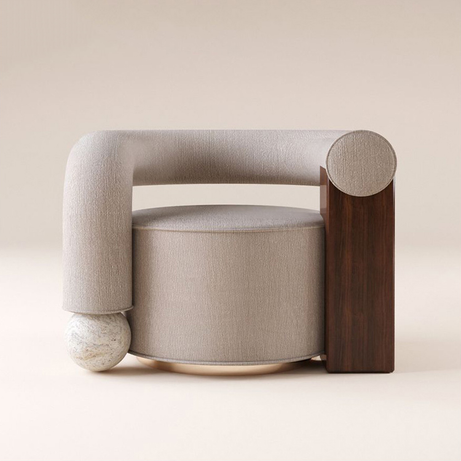 كرسي بتصميم عصري - SELA