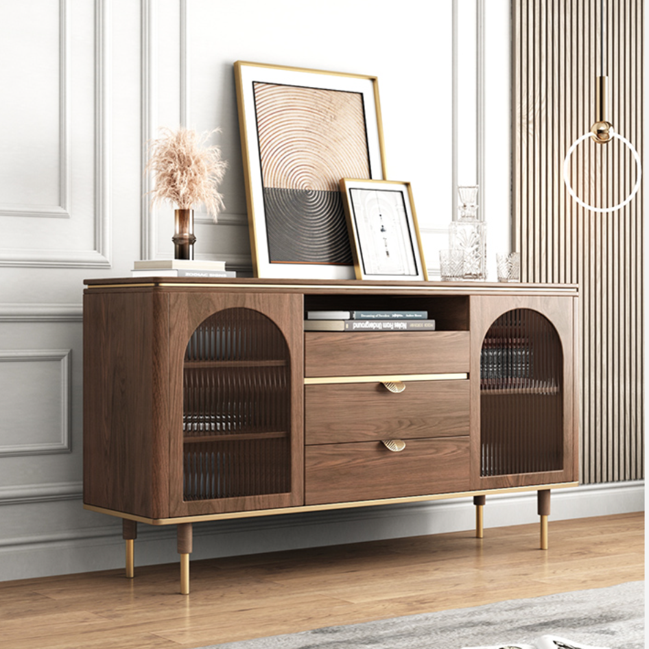 كونسول خشبي فاخر - NOOR