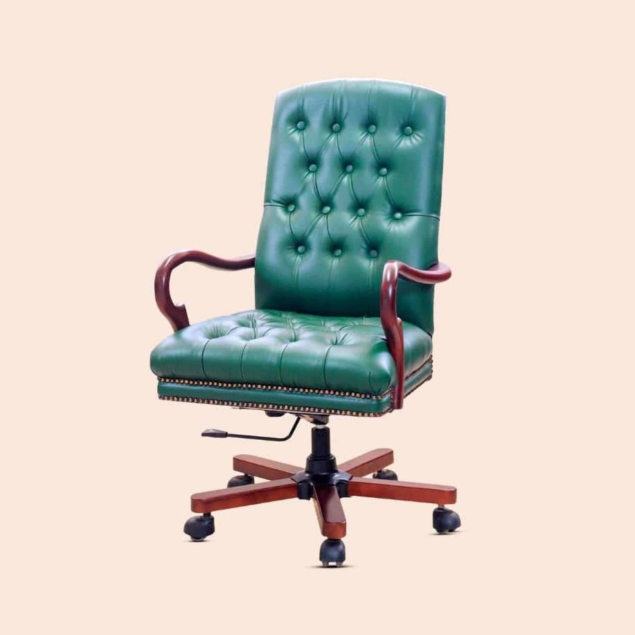 كرسي بتصميم كابتونية - VINTAGE