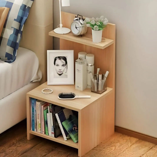 طاولة جانبية برف تخزين - Baytuk