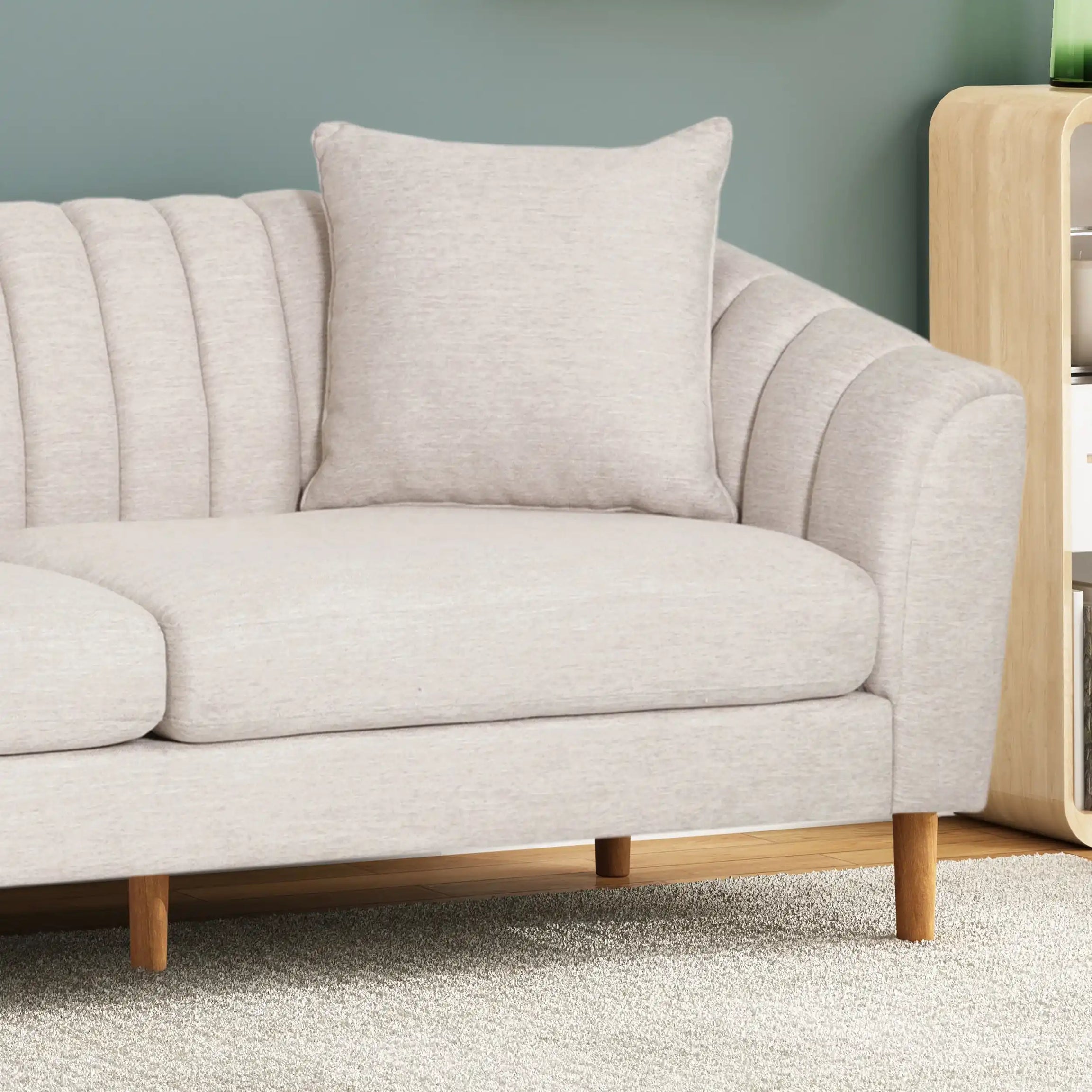 كنبة رائعة خشب زان راقية - Baytuk