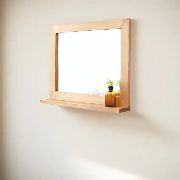 مرايا خشب موسكي أنيقة - Baytuk