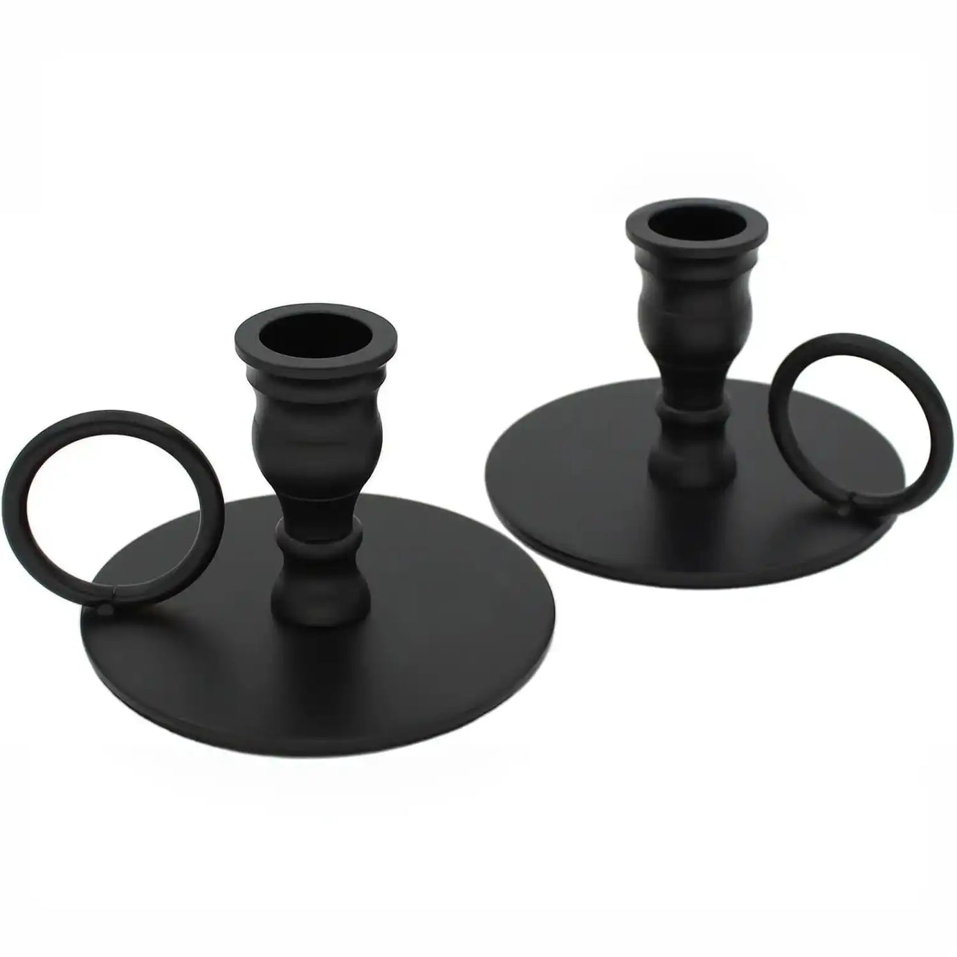 طقم حامل شموع، 8*16*26 سم - قطعتين