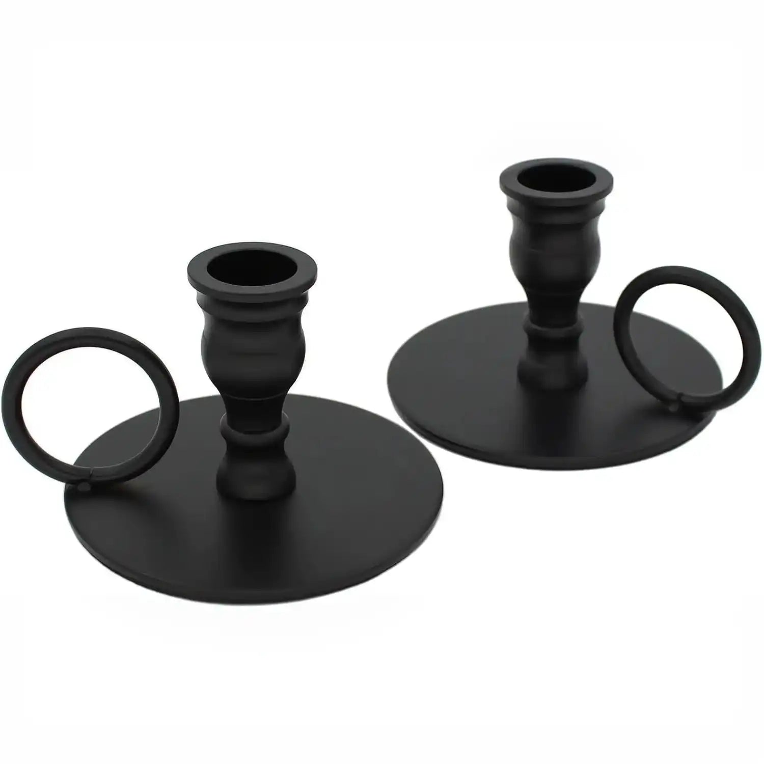 طقم حامل شموع، 8*16*26 سم - قطعتين