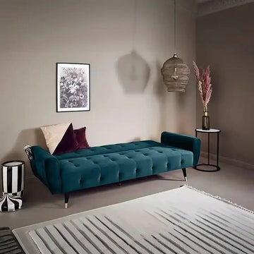 كنبة سرير خشب سويدي، 190*50*90 سم