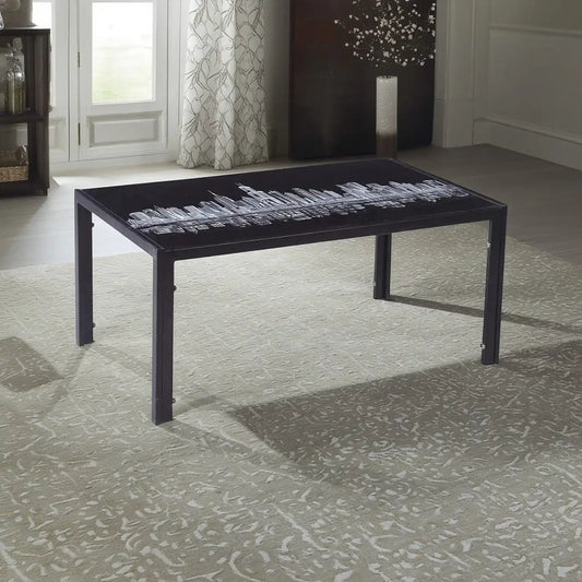 طاولة قهوة خشب، 42*160*61 سم