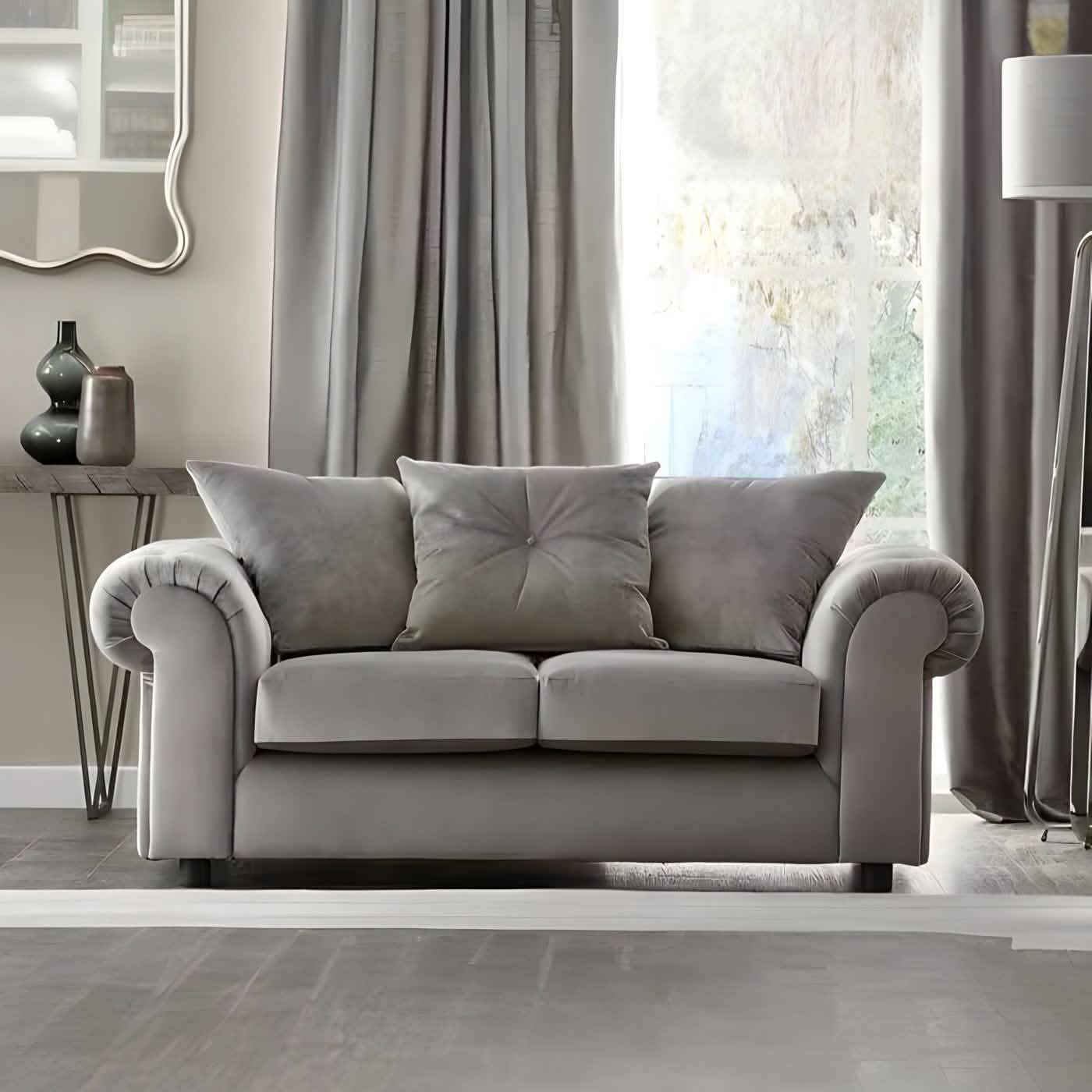 كنبة رائعة خشب زان مريحة - Baytuk