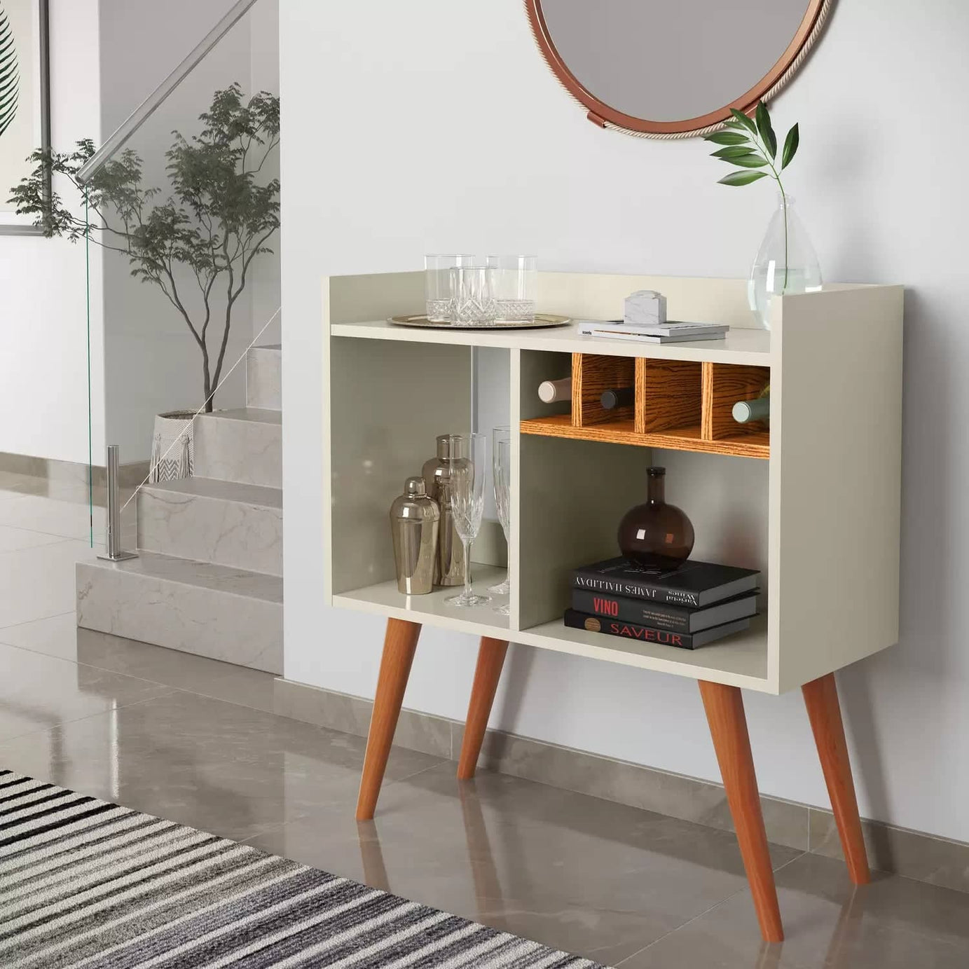 كوفي كورنر عصري - WOODZ