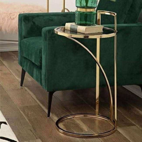 طاولةجانبية معدنية - Baytuk