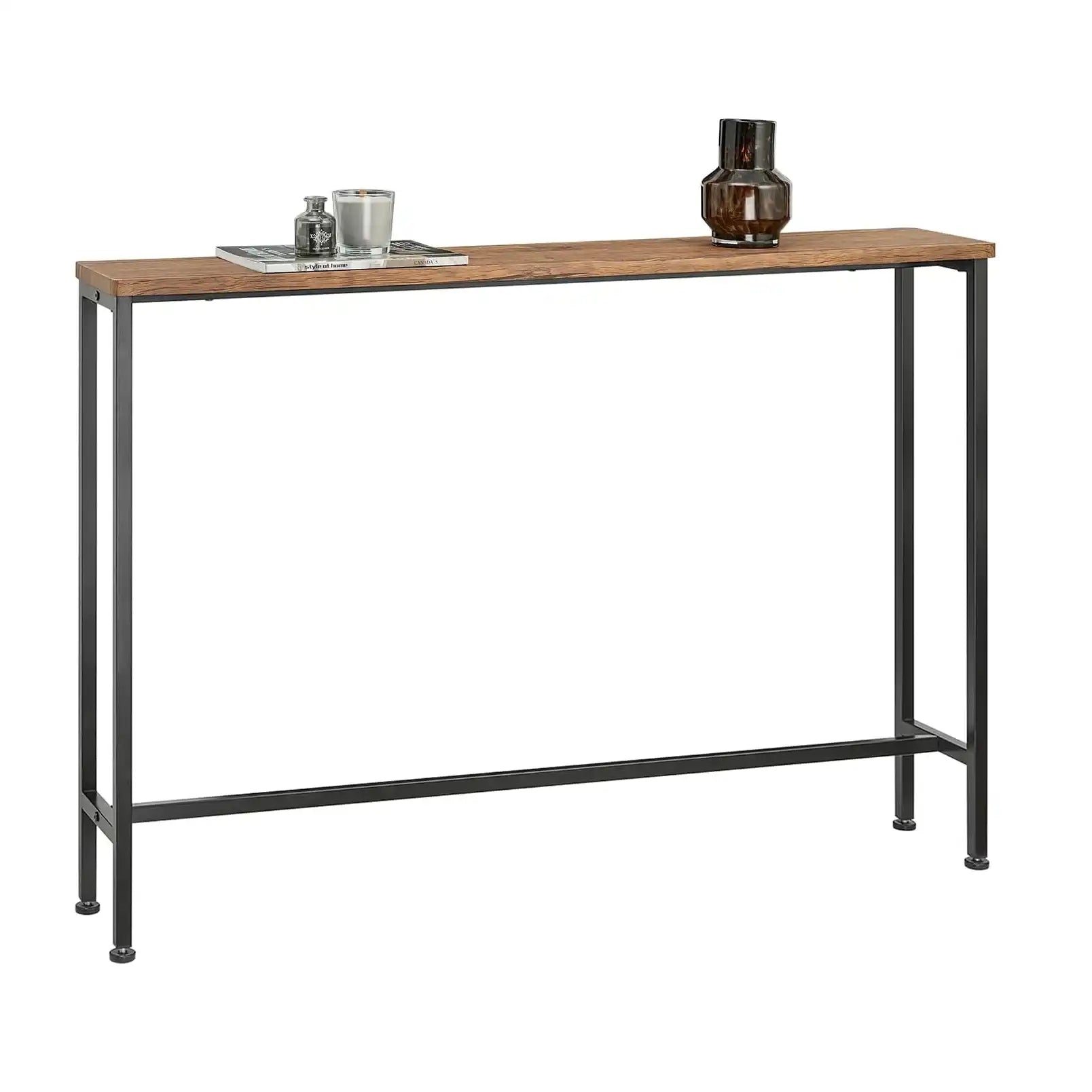 كونسول خشب و معدن، 120*20*80 سم