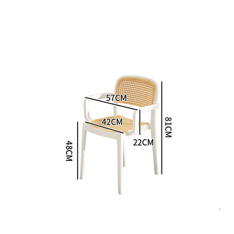 كرسي طعام مينامليست - BAYTK