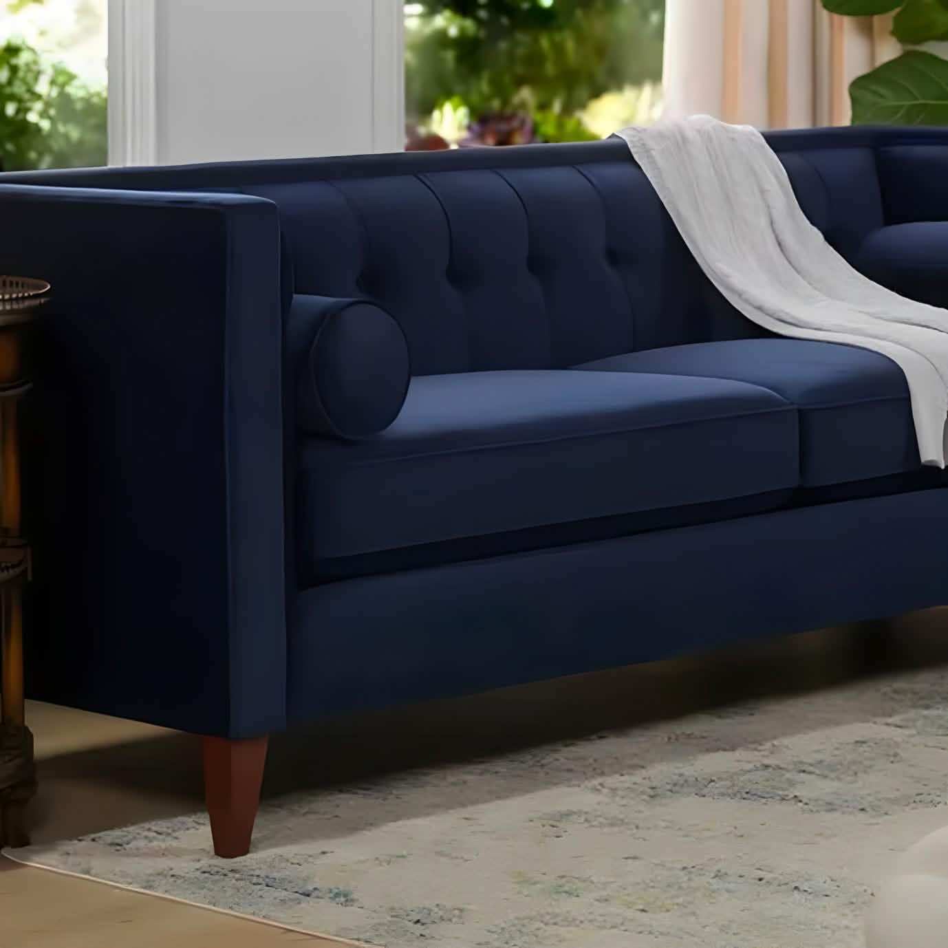 كنبة رائعة خشب زان فاخرة لجمال منزلك - Baytuk