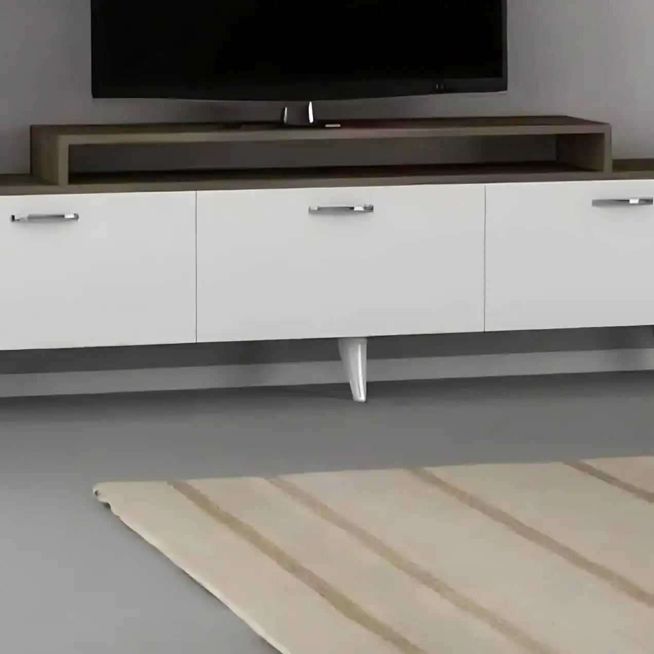 طاولة تلفاز ام دي اف - Baytuk