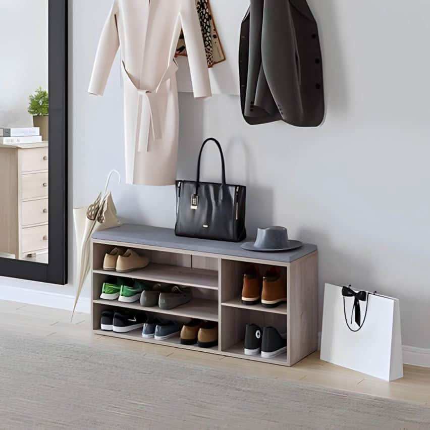 خزانة احذية ام دي اف - Baytuk