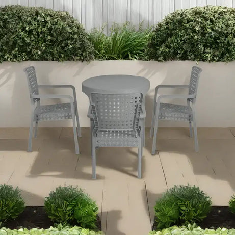 طقم ارابيسك للحديقة اربع كراسي و طاولة - Baytuk