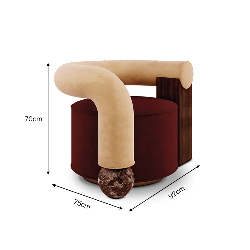 كرسي بتصميم عصري - SELA