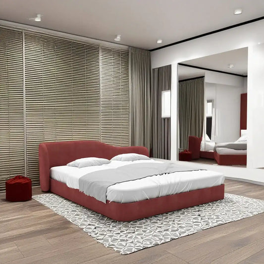 سرير خشب طبيعي - Baytuk