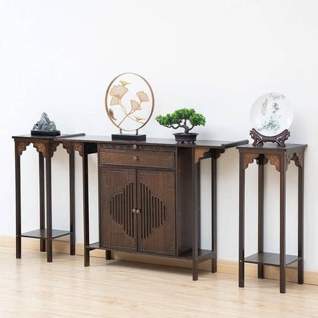 كونسول خشبي فاخر - CRAFTY