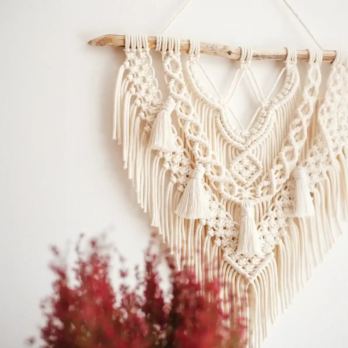 مكرمية حائطية فاخرة - Baytuk