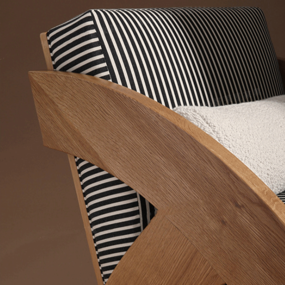 كرسي استرخاء مودرن - BAYTK